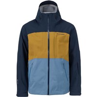 Men's Flylow Malone Jacket - Abyss / Rye / Ocean