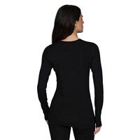 Women's Midweight Crew - Black