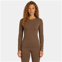 Women's Midweight Crew - Cocoa