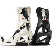 Flux DS Step On Bindings - Offwhite / Black