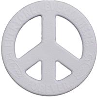 Peace of Foam - White
