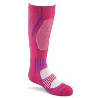 Youth Boreal Midweight Socks - Fuchsia