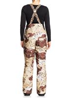 Women's Collective Bib Pant - Chocolate Chip - DC Womens Collective Bib Pant - WinterWomen.com                                                                                                       
