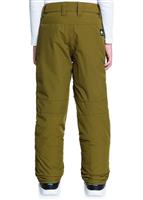 Estate Youth Pant - Military Olive (CQW0) - Quiksilver Estate Youth Pant - winterkids.mom                                                                                                         
