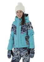 Jr Girls Rayla Jacket - Off Tropic (20063) - Jr Girls Rayla Jacket - winterkids.mom                                                                                                                