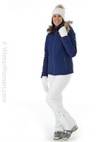 Women's Evanna Sc Down Jacket - Navy (20167) - Women's Evanna Sc Down Jacket - Winterwomen.com                                                                                                       