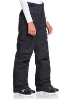 Diversion Girl Pant - True Black - Roxy Diversion Girl Pant - winterkids.mom                                                                                                             