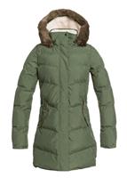 Women's Ellie Plus Jacket - Bronze Green - Roxy Womens Ellie Plus Jacket - WinterWomen.com                                                                                                       