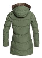 Women's Ellie Plus Jacket - Bronze Green - Roxy Womens Ellie Plus Jacket - WinterWomen.com                                                                                                       