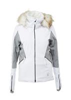 Women's Dolce Gore-Tex Infinium Jacket - White - Spyder Women's Dolce Gore-Tex Infinium Jacket - WinterWomen.com                                                                                       