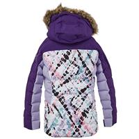 Girls Zadie Synthetic Down Jacket - Impress Print