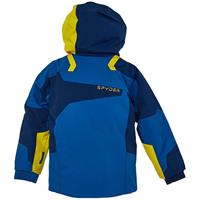 Spyder Leader Jacket - Toddler Boy's - Old Glory Abyss