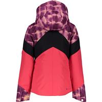Jr Girls Tabor Jacket - Tie-Da! (20176) - Jr Girls Tabor Jacket - winterkids.mom                                                                                                                