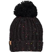 Jr Girls Ouray Pom Beanie - Black (16009) - Jr Girls Ouray Pom Beanie - winterkids.mom                                                                                                            