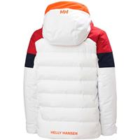 Girl's Jr Diamond Jacket - 002 White