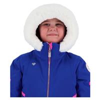 Toddler Girls Katelyn Jacket W/ Faux Fur - Iris Blue (20162) - Toddler Girls Katelyn Jacket W/ Faux Fur - winterkids.mom                                                                                             