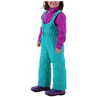 Toddler Girls Snoverall Pant - Off Tropic (20063) - Toddler Girls Snoverall Pant - winterkids.mom                                                                                                         