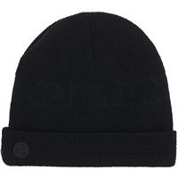 Burton Backcut Beanie - True Black / Punchy Pink