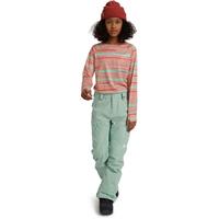 Girls Elite Cargo Pant - Faded Jade - Burton Girls Elite Cargo Pant - winterkids.mom                                                                                                        