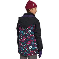 Girls Elstar Parka Jacket - Flower Power - Girl's Elstar Parka Jacket                                                                                                                            