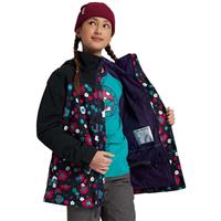 Girls Elstar Parka Jacket - Flower Power - Girl's Elstar Parka Jacket                                                                                                                            