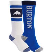 Kids Weekend Midweight Sock 2-Pack - Stout White / Lapis Blue - Youth Weekend Midweight Sock 2-Pack                                                                                                                   