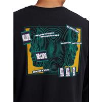 Men's Camden Long Sleeve T-Shirt - True Black - Men's Camden Long Sleeve T-Shirt                                                                                                                      