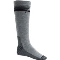 Burton Midweight Emblem Sock - Men's - Gray Heather