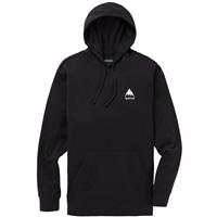 Unisex Mountain Pullover Hoodie - True Black