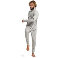 Men's Midweight Base Layer Pant - Gray Heather