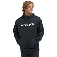 Men's Oak Full-Zip Hoodie - True Black Heather - Men's Oak Full-Zip Hoodie                                                                                                                             