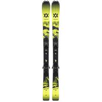 Youth Deacon Jr. Skis + 4.5 Vmotion Jr. Bindings