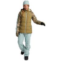 Women's Keelan Jacket - Martini Olive / Barren Camo / Ether Blue - Women's Keelan Jacket                                                                                                                                 