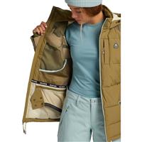 Women's Keelan Jacket - Martini Olive / Barren Camo / Ether Blue - Women's Keelan Jacket                                                                                                                                 