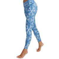 Women's Midweight Base Layer Pant - Blue Dailola Shibori - Women's Midweight Base Layer Pant                                                                                                                     