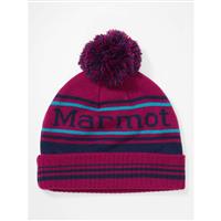 Retro Pom Hat - Wild Rose / Arctic Navy - Retro Pom Hat - Wintermen.com                                                                                                                         