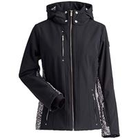 Nils Cossette Parka - Women's - Black / Animal Print