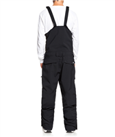 Men's Utility Bib - True Black (KVJ0) - Quiksilver Men's Utility Bib - WinterMen.com                                                                                                          