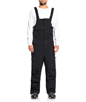 Men's Utility Bib - True Black (KVJ0) - Quiksilver Men's Utility Bib - WinterMen.com                                                                                                          