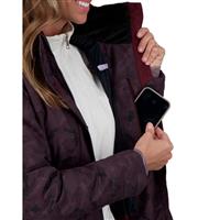 Women's Tuscany II Jacket - Magnetic Camo (21158)