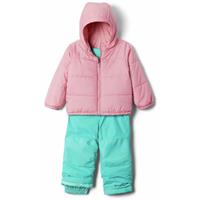 Youth Toddler Double Flake Set - Dolphin / Pink