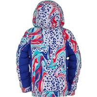 Toddler Girls Zadie Synthetic Down Jacket - Marbled