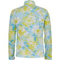 Girls Surface Zip T-Neck - Taxi Island