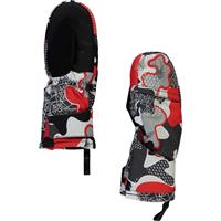 Toddler Boys Cubby Ski Mitten - Web Camo Volcano
