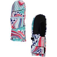 Toddler Girls Cubby Ski Mitten - Marbled
