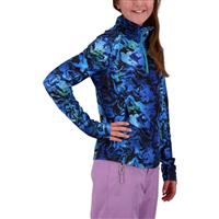 Teen Girls Clara 1/4 Zip Top - Space Out (21163)
