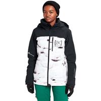 Women's [ak] Gore-Tex 2L Embark Jacket - True Black / Powder Pillows - Women's [ak] GORE_TEX 2L Embark Jacket                                                                                                                