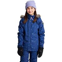 Girls Bennett Jacket - Chambray Stripe - Girl's Bennett Jacket                                                                                                                                 
