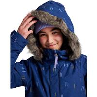 Girls Bennett Jacket - Chambray Stripe - Girl's Bennett Jacket                                                                                                                                 