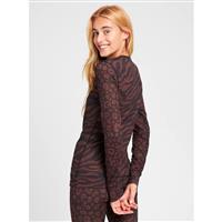 Women's Midweight Base Layer Crew - Animal Mashup